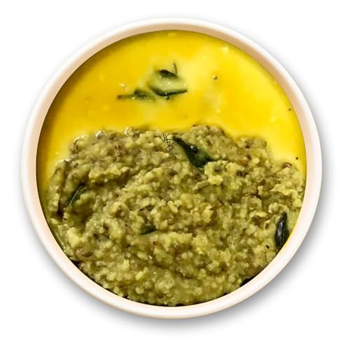 Image of FzyEzy Freeze-Dried Jain Kadhi Khichdi | Instant Ready-to-Eat Meal | Pure Vegetarian | No Onion, No Garlic | Gluten-Free & Preservative-Free | Just Add Hot Water (48g)