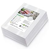 Accenter Vakuumierbeutel 23x33 cm/100 Beutel 210 Microns Profi fur Vakuumierer & Lebensmittel Vakuumiergerat, BPA-frei, Sehr Stark, Kochbar, Sous Vide geeignet, Wiederverwendbar