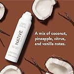 Native Deodorant & Body Spray Contains Naturally Derived Ingredients | Deodorant for Women and Men, All Day Odor Protection, Aluminum and Hydrocarbon Propellant Free | Coconut & Vanilla - Image 4