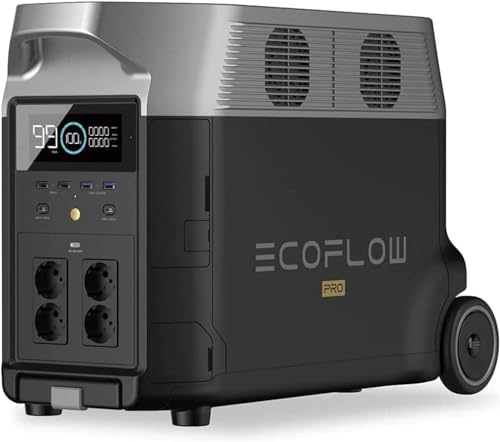 Station électrique Portable EF ECOFLOW DELTA Pro 3, Batterie LFP 4096Wh, Générateur Pour Maison, Camping,seuls Quelques Petits Défauts Dans L' Emballage, Le Produit N'a Pas été Utilisé (Reconditionné