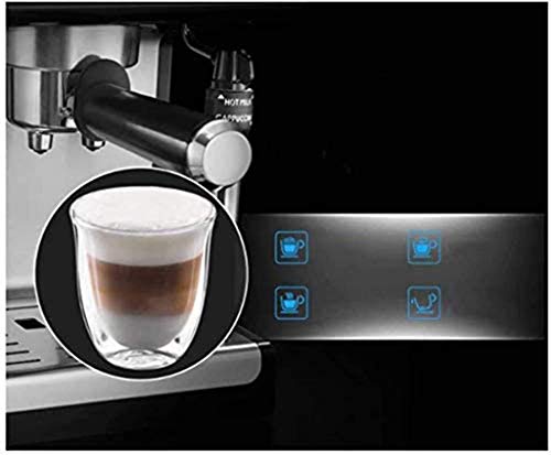 Cafetera semiautomática de bomba 1.1 L programable miniatura 3