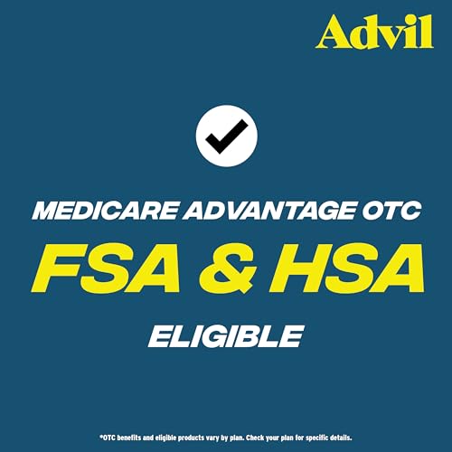 Advil Tablets, Ibuprofen 200mg, Pain Relief, 50 Caplets - image 6