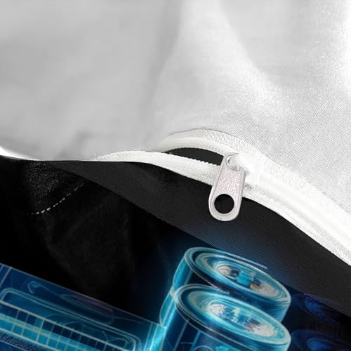 Housse de couette design futuriste impression 3D microfibre de qualité - 8