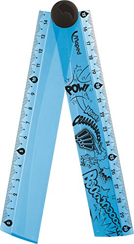 Maped 281010 - Regla plegable - Colores variados