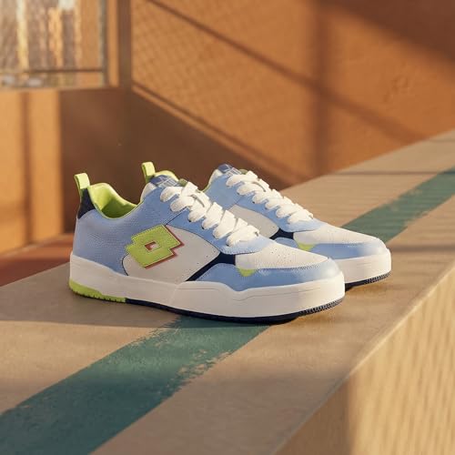 Image of Lotto Men Hoop Star OG Leather Sneakers
