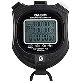 カシオ モバイルリンク機能搭載ストップウオッチ HSB-100W-1JH