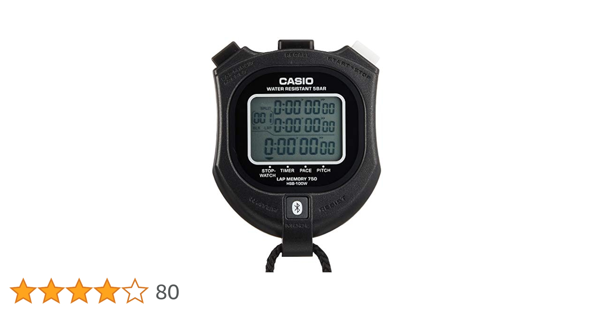 Amazon.co.jp: カシオ モバイルリンク機能搭載ストップウオッチ