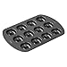 Wilton Nonstick 12-Cavity Mini Donut Pan
