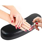 EBANKU PU Leather Hand Pillow Manicure Nail Art Hand Cushion Pillow Soft Sponge Nail Hand Pillow ...