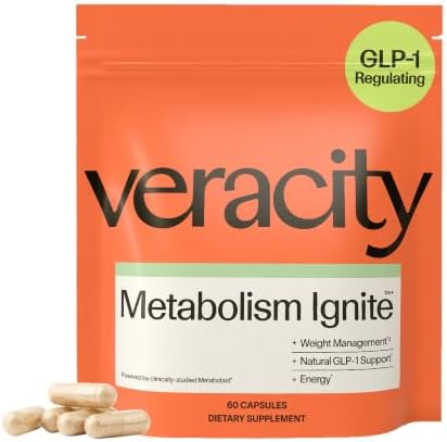 Veracity Metabolism Ignite GLP-1 Metabolic Support Supplement