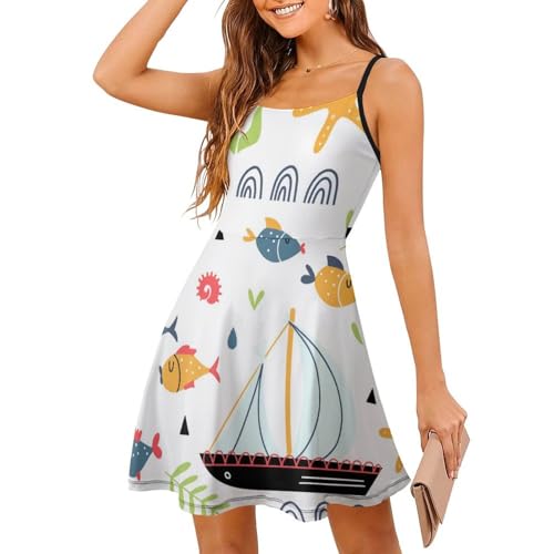Jupe courte légère style cami dress pour combattre la chaleur
