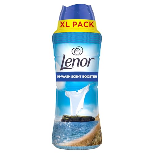Lenor In-wash Scent Booster 495g, Sea Breeze Stroll, Non-stop Freshness Even After 3 Months In The Wardrobe
