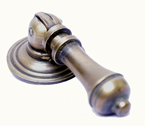 Nesha Cudgel 2 inch Tear Drop Smaller Cabinet Pulls Set of 2