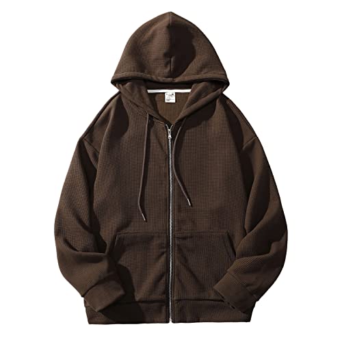 Chemise à capuche pour homme veste légère décontractée style urbain