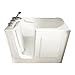 American Standard 3151.201.SL.SLW 31-Inch By 51-Inch Soaker Gelcoat Walk-In Bath, White, Left Hand
