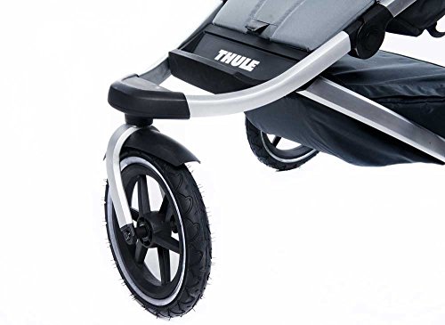 Roue avant Thule WHEEL-12 Front Wheel-UG pour réparer votre poussette de sport