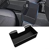 Construction durable : moulé à partir de matériau ABS robuste pour résister à l'usure quotidienne et maintenir sa forme sous charge, offrant une finition noire propre qui se marie avec la garniture intérieure.