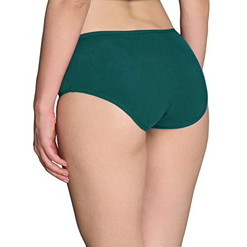 Image of INNERSY Womens Underwear Cotton Hipster Panties Regular & Plus Size 6-Pack