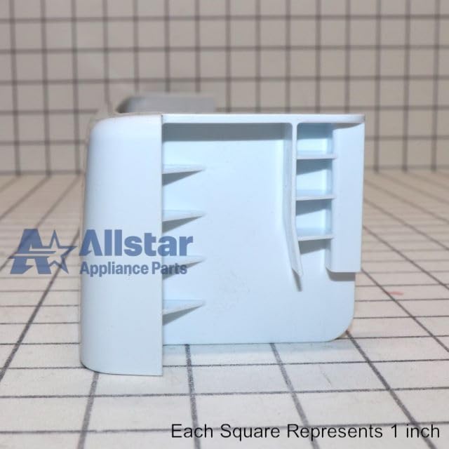 Allstar Appliance Parts WR17X30028 Refrigerator Bottom Shelf Retainer Bar