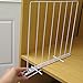 Evelots Shelf Dividers for Wood Shelf, 8 Pack Closet Organizers and Storage for Clothes, Purse, Pantry - No Crack Solid Steel Construction-12 Inch Tall Shelf Organizer -Stable Reinforced Wide Bottom