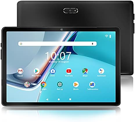 JREN Android Pill 10.1″ IPS Full HD Show, 10 Inch Pill with 1.6 GHz Octa-Core Processor, Gaming pill 6000mAh Battery, 5G WiFi, 3GB RAM 32GB ROM Storage, Twin Cameras, Twin Audio system,GPS,Kind-C