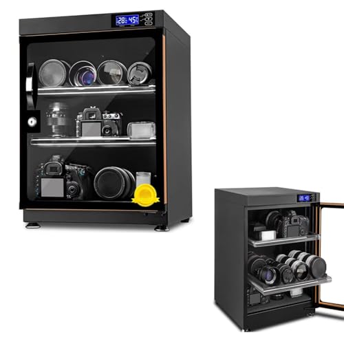75L Electronic Camera Dry Cabinet with Lock