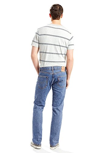 Image of Levi's Men's 505 Regular Fit Jeans (Also Available in Big & Tall)