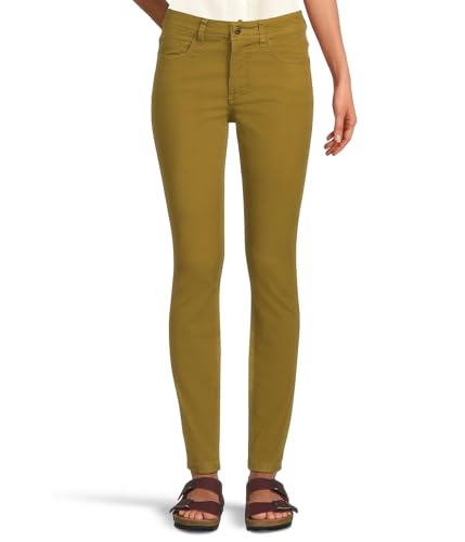 Toad&Co, Womens, Earthworks Five-Pocket Skinny Pants, Coyote, Size: 10, Inseam: 30