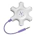 Belkin Rockstar Multi-Headphone Splitter (Purple)