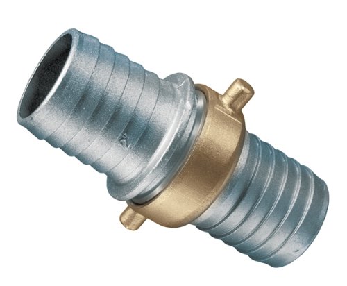 Kuriyama AB150 Aluminum Pin Lug Hose Shank Coupling Set, 1.5, 75 PSI