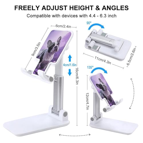 Support de téléphone portable pliable Croton réglable pour iPhone et Android