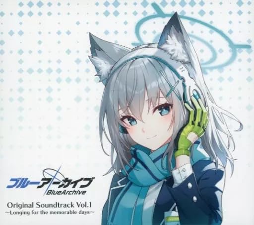 Amazon.co.jp: ゲームミュージックCD Blue Archive Original