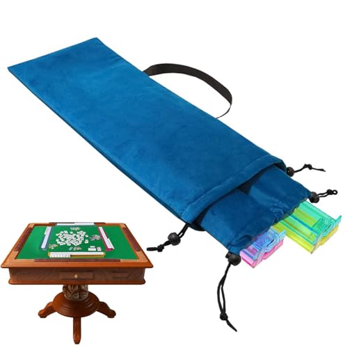 Housse avec cordon de serrage pour rack de mahjong, la solution contre la poussière et les chocs