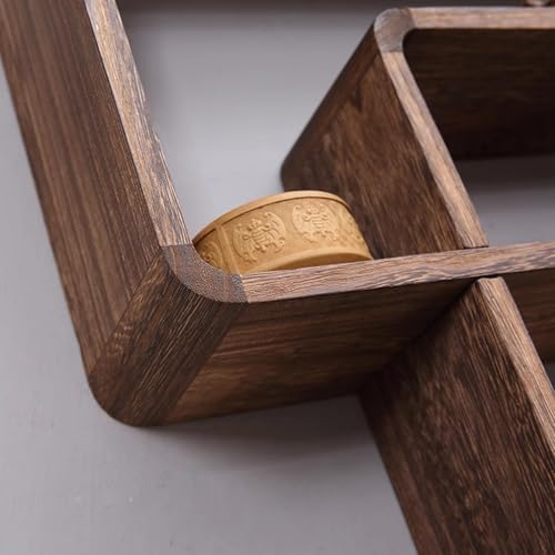 Étagère murale multi-chariots bois pour ranger les collections qui traînent - 7
