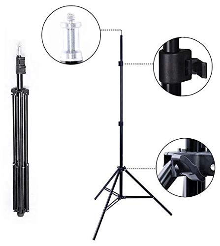 Kit Flash Speedlight - Tripe Sombrinha Prata Suporte Ls27