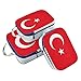Set di 3 cubi di imballaggio con bandiera della Turchia