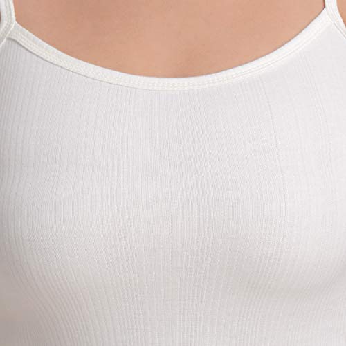 Image of Fashiol Thermal Warmer Spaghetti Top for Women, Ultra Soft Sleeveless Strappy Neck Winter Camisole Inner Wear Thermal for Women
