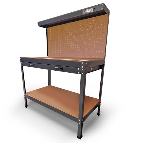 Encuentra mesa de trabajo husky marca mikel´s, en la categoría de gabinetes para herramientas. Mesa de trabajo Husky Marca MIKEL´S 1