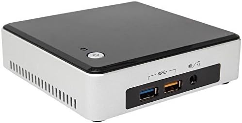 Intel NUC NUC5i5RYK - Complete System - Core i5-5250U 2.70GHz, 8GB DDR3, 240GB M.2, WiFi, Bluetooth. 100% assembled and tested - 3 Year Warranty Included.