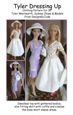 Dressing Up Printed Sewing Pattern for 16