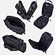 Universeller taktischer Organizer für Autositzrückseite, taktischer Molle-Fahrzeug-Organizer, Panel, Fahrzeugschutz, Organizer mit 5 abnehmbaren Taschen für Auto, LKW, Ford, Jeep (Modell A, Schwarz)