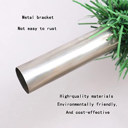 Aydfn Christmas Tree 59 Inch Simulation Pvc Environmental Protection Green Encryption Garland 400 Branches Decoration Indoor And Outdoor Foldable Easy To Assemble Metal Bracket #TOP1