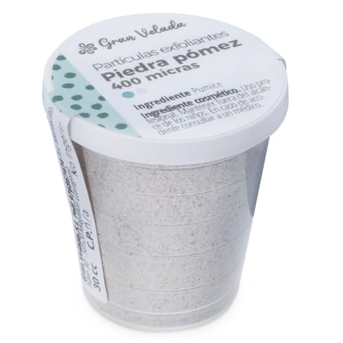 Partículas Exfoliantes de Piedra Pómez 400 Micras en Grano | 500 cc