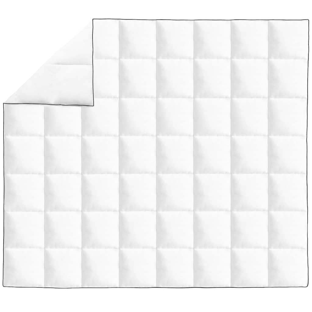 vidaXL Winter-Daunendecke 240x220 cm