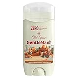 Old Spice GentleMan's Aluminum Free Dry Feel Deodorant for Men, 24/7 Lasting Freshness, Gentle on Skin with Skin Conditioners, Brown Sugar + Cocoa Butter Scent, 3.0 oz