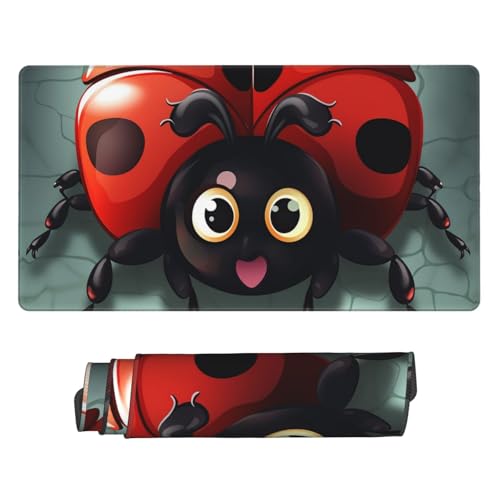 Tapis de souris de jeu antidérapant pour éviter les glissements sur le bureau étendu