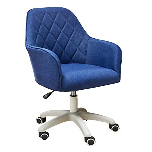 Chaise ergonomique en lin au design raffiné pour bureau - 2