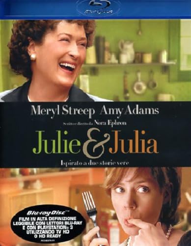 Julie & Julia [Italian Edition] [Region Free] [Blu-ray] [Blu-ray]