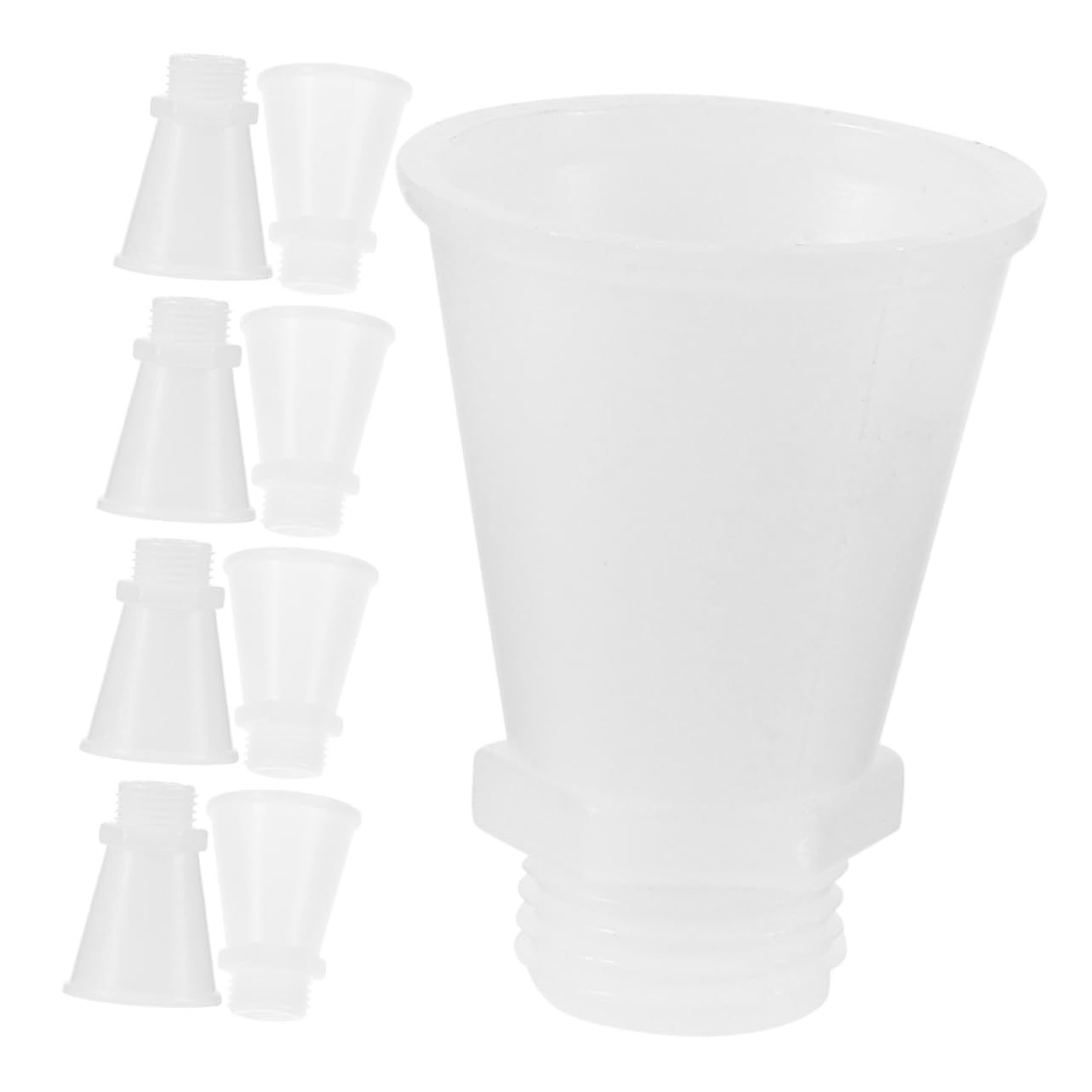 Mipcase Nozzle Extinguisher Nozzles Replacement Kit 50pcs Plastic for Improved Performance