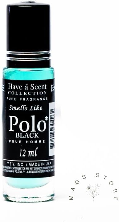 Polo BLACK perfume pour homme 12ml